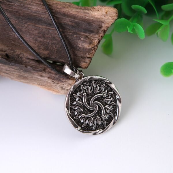 New Magicun Viking~Slavic Rod Pendant Necklace Jewelry Pagan Rod Amulet Necklace Women Men