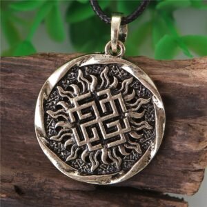 Slavic-Rodimich-Pendant-Necklace-Jewelry-Rodimich-Necklace-Women-Men-Drop-Shipping New Magicun Viking~Slavic Rodimich Pendant Necklace Jewelry Rodimich Necklace Women Men