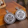 New Magicun Viking~Slavic Rodimich Pendants Viking Rune Pendant Double Side Rodimich Rune Pendant