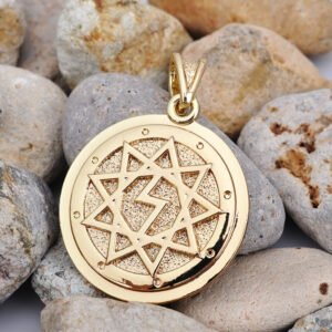 Slavic-Sowilo-Rune-Necklace-Sowilo-Pendants-Necklace-Talisman-za-Collier-drop-shipping New Magicun Viking~Slavic Sowilo Rune Necklace Sowilo Pendants Necklace Talisman za Collier