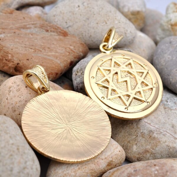 New Magicun Viking~Slavic Sowilo Rune Necklace Sowilo Pendants Necklace Talisman za Collier