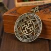 New Magicun Viking~Slavic Spiritual Rune Pendants Vintage Ethnic Spiritual Pendant Viking Amulet Pendant