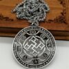 New Magicun Viking~Slavic Spiritual Rune Pendants Vintage Ethnic Spiritual Pendant Viking Amulet Pendant