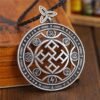 New Magicun Viking~Slavic Spiritual Rune Pendants Vintage Ethnic Spiritual Pendant Viking Amulet Pendant