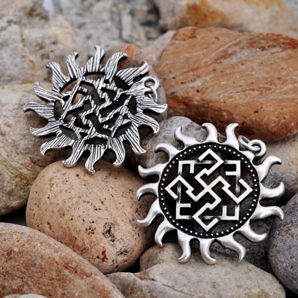 New Magicun Viking~Slavic Valkyrie Pendant Viking Scandinavian Valkyrie Amulet Pendants Valkyrie