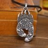 New Magicun Viking~Slavic Vele Bear Paw Pendant Necklace Men Women Jewelry Necklace Vintage