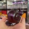 Snail Resin Crafts Ornaments Snail Shell Carrying The Sphere Display Crystal Ball Base Home Office Desktop Decorations