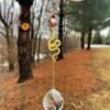 Snake Charmer Sun Catcher Crystal Light Catcher Handmade Catcher Witchy Suncatcher Prism|rainbow Maker