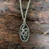 Snake Pendant Our oboros Pendant Wicca Snake Pendant Snake Charm Gothic Jewelry Snake Jewelry