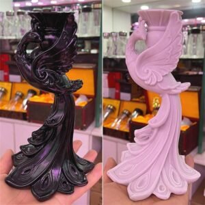 Soaring-Phoenix-Crystal-Ball-Resin-Base-Creative-Resin-Ornaments-Sphere-Display-Stand-Home-Decoration-Suitable-for Soaring Phoenix Crystal Ball Resin Base Creative Resin Ornaments Sphere Display Stand Home Decoration Suitable for 6-8cm Ball