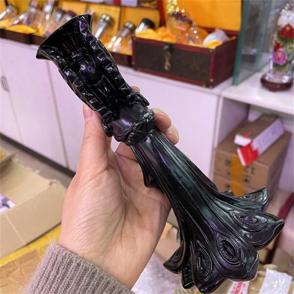 Soaring Phoenix Crystal Ball Resin Base Creative Resin Ornaments Sphere Display Stand Home Decoration Suitable for 6-8cm Ball