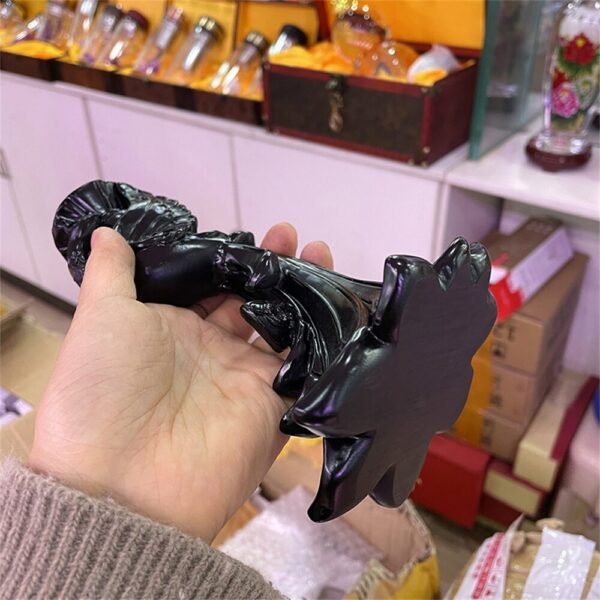 Soaring Phoenix Crystal Ball Resin Base Creative Resin Ornaments Sphere Display Stand Home Decoration Suitable for 6-8cm Ball