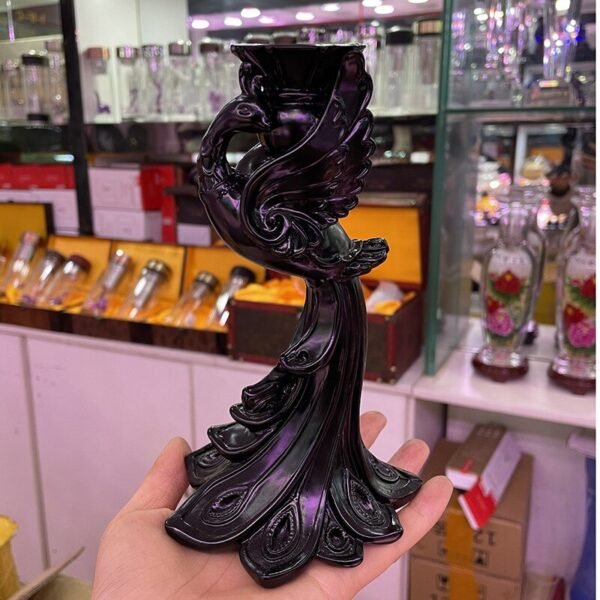 Soaring Phoenix Crystal Ball Resin Base Creative Resin Ornaments Sphere Display Stand Home Decoration Suitable for 6-8cm Ball