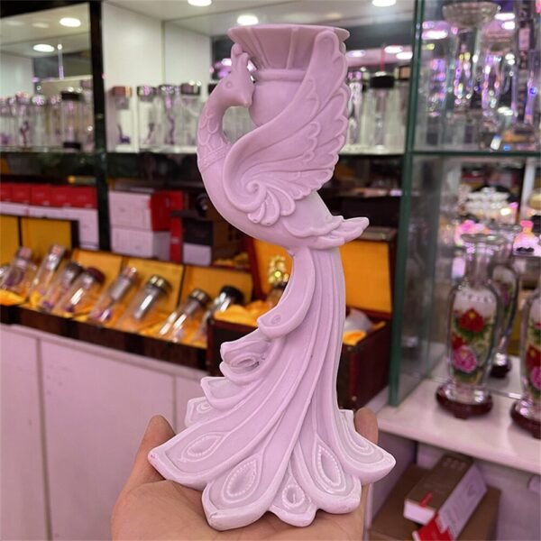 Soaring Phoenix Crystal Ball Resin Base Creative Resin Ornaments Sphere Display Stand Home Decoration Suitable for 6-8cm Ball