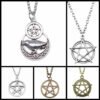 Sorcery Wizard Pentagram Star Pendant Necklace