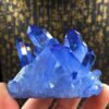 Magicun Crystal~Special offer natural small piece blue crystal cluster original stone decoration degaussing purification specimen collection
