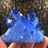 Magicun Crystal~Special offer natural small piece blue crystal cluster original stone decoration degaussing purification specimen collection