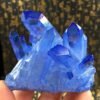 Magicun Crystal~Special offer natural small piece blue crystal cluster original stone decoration degaussing purification specimen collection