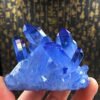 Magicun Crystal~Special offer natural small piece blue crystal cluster original stone decoration degaussing purification specimen collection