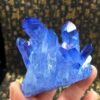 Magicun Crystal~Special offer natural small piece blue crystal cluster original stone decoration degaussing purification specimen collection