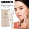 Spf50+ Moisturizing Probiotic Sunscreen Skin Protection Refreshing Makeup Sunscreen Cream UV Resistance Facial Sunscreen New