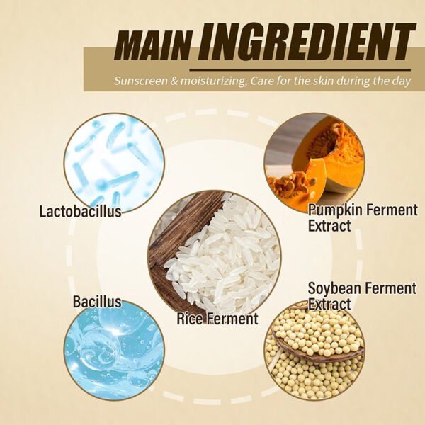 Spf50+ Moisturizing Probiotic Sunscreen Skin Protection Refreshing Makeup Sunscreen Cream UV Resistance Facial Sunscreen New