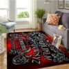 Spirit Board Carpet Skull Rug Soft Cat Mat Ouija Satanic Carpet For Living Room Bathmat Child Adult Play Mat Door Mat