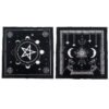 Square Flannel Tarot Altar Cloth  Astrology Oracle Card Pad
