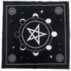 Square Flannel Tarot Altar Cloth  Astrology Oracle Card Pad
