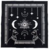 Square Flannel Tarot Altar Cloth  Astrology Oracle Card Pad