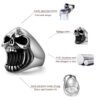 Magic Ring~Stainless Steel Fashion Jewelry Skull Rings Gothic Punk Male Vintage Scar Jaw Unique Ring For Men Beer Bottle Opener HF559
