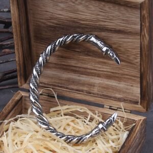 Stainless-Steel-Nordic-Viking-Norse-Raven-Bracelet-adjustable-Men-Wristband-Cuff-Bracelets-with-Viking-Wooden-Box_fb8b9e79-efea-4579-9459-7c03d9bc7d53 Stainless Steel Nordic Viking Norse Raven Bracelet adjustable Men Wristband Cuff Bracelets with Viking Wooden Box
