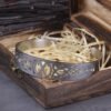 Stainless Steel Nordic Viking Norse Valknut Armband adjustable Men Wristband Cuff Bracelets with Viking Wooden Box