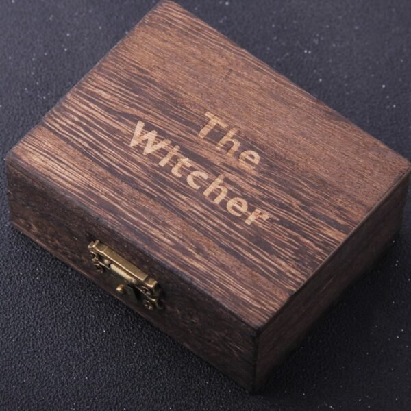 Stainless Steel Nordic viking warrior axe necklace viking axe bottle opener as men gift with wooden box