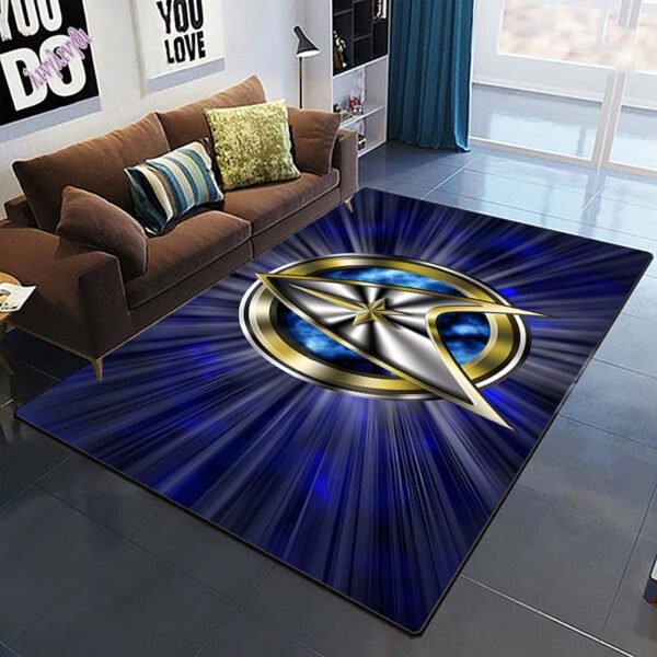 Star Trek Carpet Living Room Home Decor Sofa Table Rug Anti Slip Chair Cushion Lounge Mat Bohemia Tapestry| |