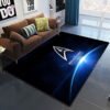 Star Trek Carpet Living Room Home Decor Sofa Table Rug Anti Slip Chair Cushion Lounge Mat Bohemia Tapestry| |