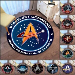 Star-Trek-Logo-Area-Round-Rug-Decorative-living-room-Carpet-Door-Mat-Bath-Mat-Souvenier-Home Star Trek Logo Area Round Rug Decorative living room Carpet Door Mat Bath Mat Souvenier Home Decoration carpets for living room