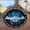 Star Trek Logo Area Round Rug Decorative living room Carpet Door Mat Bath Mat Souvenier Home Decoration carpets for living room