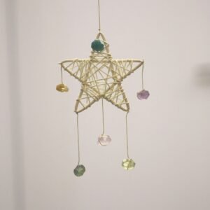 Star-pendant-6-natural-crystals-real-quartz-amethyst-citrine-rose-quartz-witch-decoration-Magic-Protection-Banish Star pendant 6 natural crystals real quartz amethyst citrine rose quartz witch decoration Magic Protection Banish Evil Home Paga