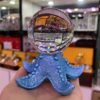 Starfish Resin Crafts Ornaments Crystal Ball Holder Sphere Display Stand Home Office Decoration Suitable for 4-6cm Balls