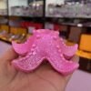 Starfish Resin Crafts Ornaments Crystal Ball Holder Sphere Display Stand Home Office Decoration Suitable for 4-6cm Balls