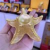 Starfish Resin Crafts Ornaments Crystal Ball Holder Sphere Display Stand Home Office Decoration Suitable for 4-6cm Balls
