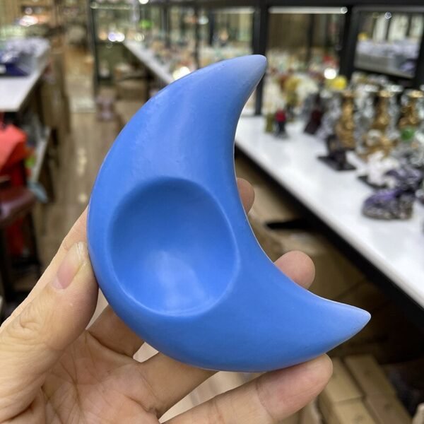 Stars Moon Sun Resin Crystal Ball Base Spheres Candle Display Holder Creative Home Decor Desk Ornaments Exquisite Gifts