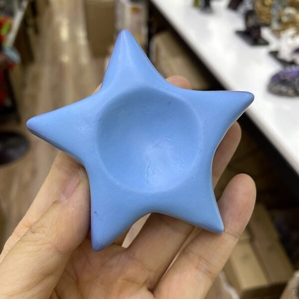 Stars Moon Sun Resin Crystal Ball Base Spheres Candle Display Holder Creative Home Decor Desk Ornaments Exquisite Gifts