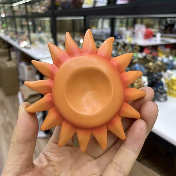 Stars Moon Sun Resin Crystal Ball Base Spheres Candle Display Holder Creative Home Decor Desk Ornaments Exquisite Gifts