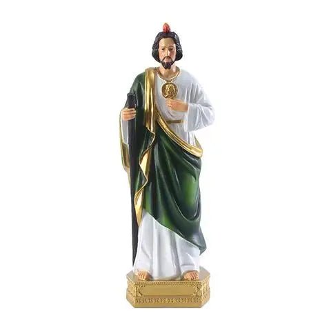 Statues of Saint Anne and Mary Church Decoration Jesus Christ Resin Religious Orthodox Home Decor