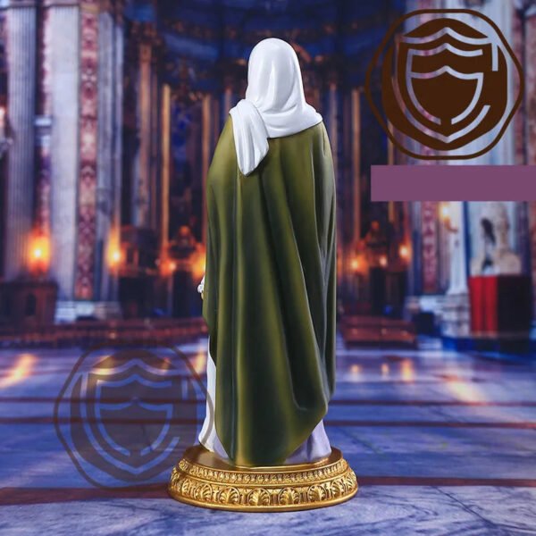 Statues of Saint Anne and Mary Church Decoration Jesus Christ Resin Religious Orthodox Home Decor