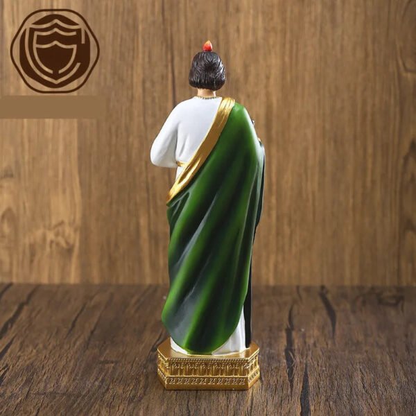 Statues of Saint Anne and Mary Church Decoration Jesus Christ Resin Religious Orthodox Home Decor