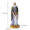 Statues of Saint Anne and Mary Church Decoration Jesus Christ Resin Religious Orthodox Home Decor