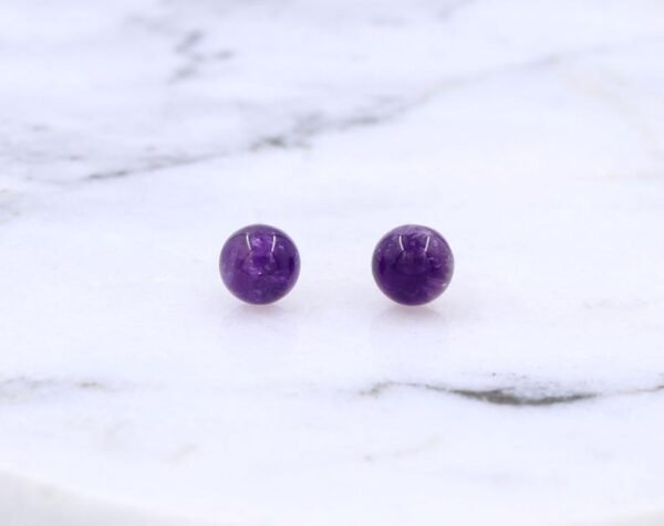 Sterling Silver Turquoise Stud Earrings, Lapis lazuli earrings, Moonstone studs earrings,White pearl earrings